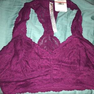 NWT FREE PEOPLE BRALETTE